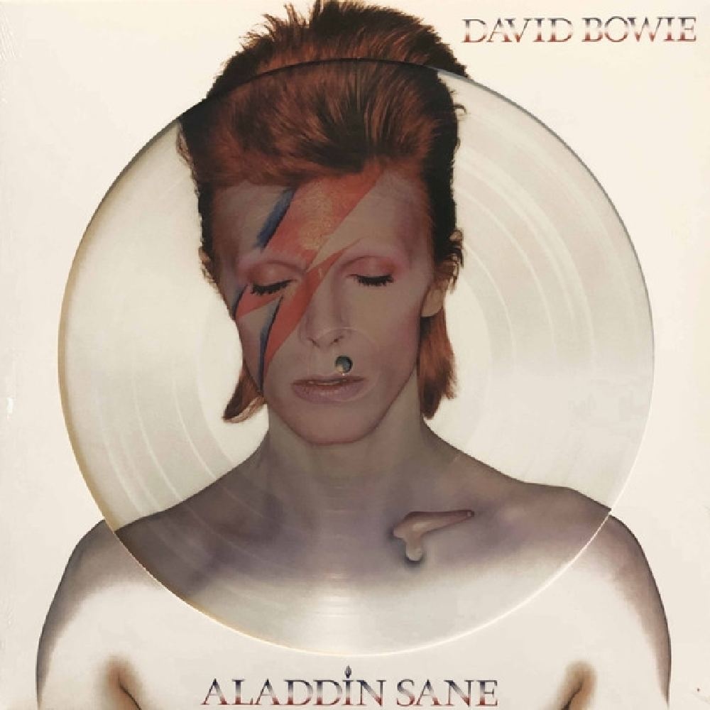David Bowie - Aladdin Sane (Limited 50th Anniversary Edition - Picture Disc)
